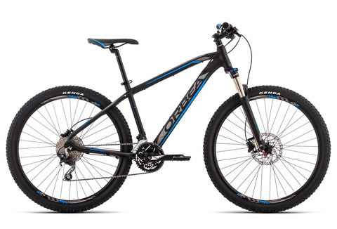 Orbea MX 20 29 (2015) черный с синим