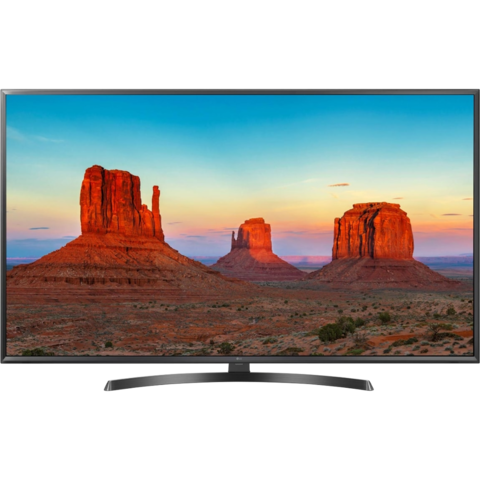 Ultra HD телевизор LG с технологией 4K Активный HDR 50 дюймов 50UK6410PLC