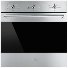 Встраиваемый духовой шкаф Smeg SF6381X Встраиваемый духовой шкаф Smeg SF6381X