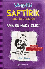 Saftirik Gregin günlüğü ama bu haksızlık