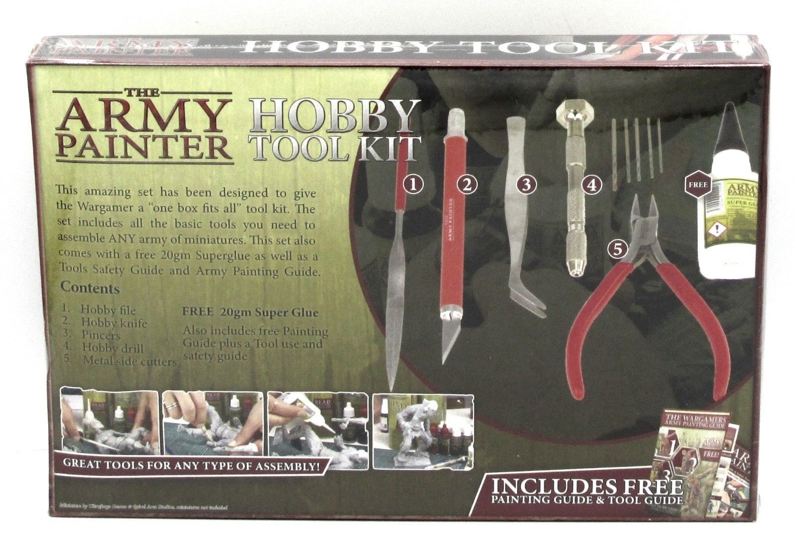 Miniatures and Models Tool Set Купить в интернетмагазине warhammer