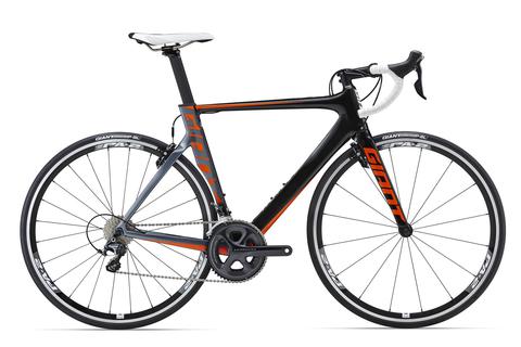 Giant Propel Advanced 1 (2016) черный