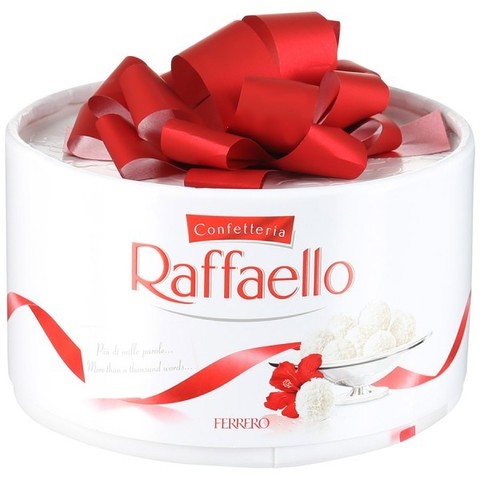 КОНФЕТЫ RAFFAELLO ТОРТИК 100 г