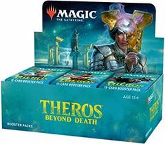 Дисплей бустеров выпуска «Theros Beyond Death» (английский) Дисплей бустеров выпуска «Theros Beyond Death» (английский)