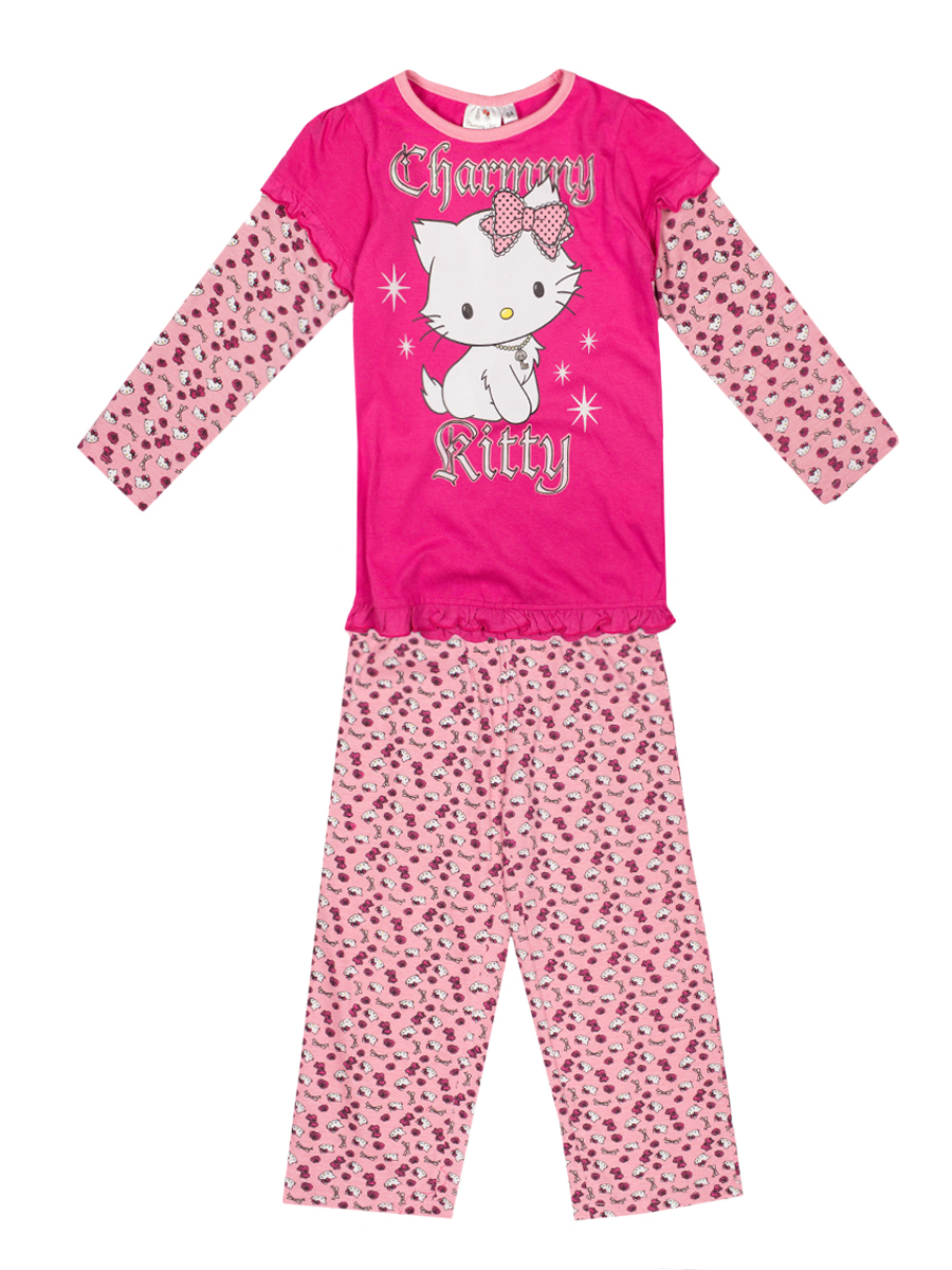 Пижама с длинными брюками, Hello Kitty (Хелло Китти)