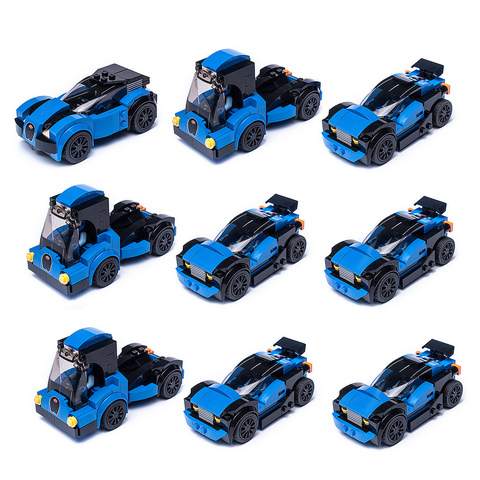 Lego speed champions bugatti