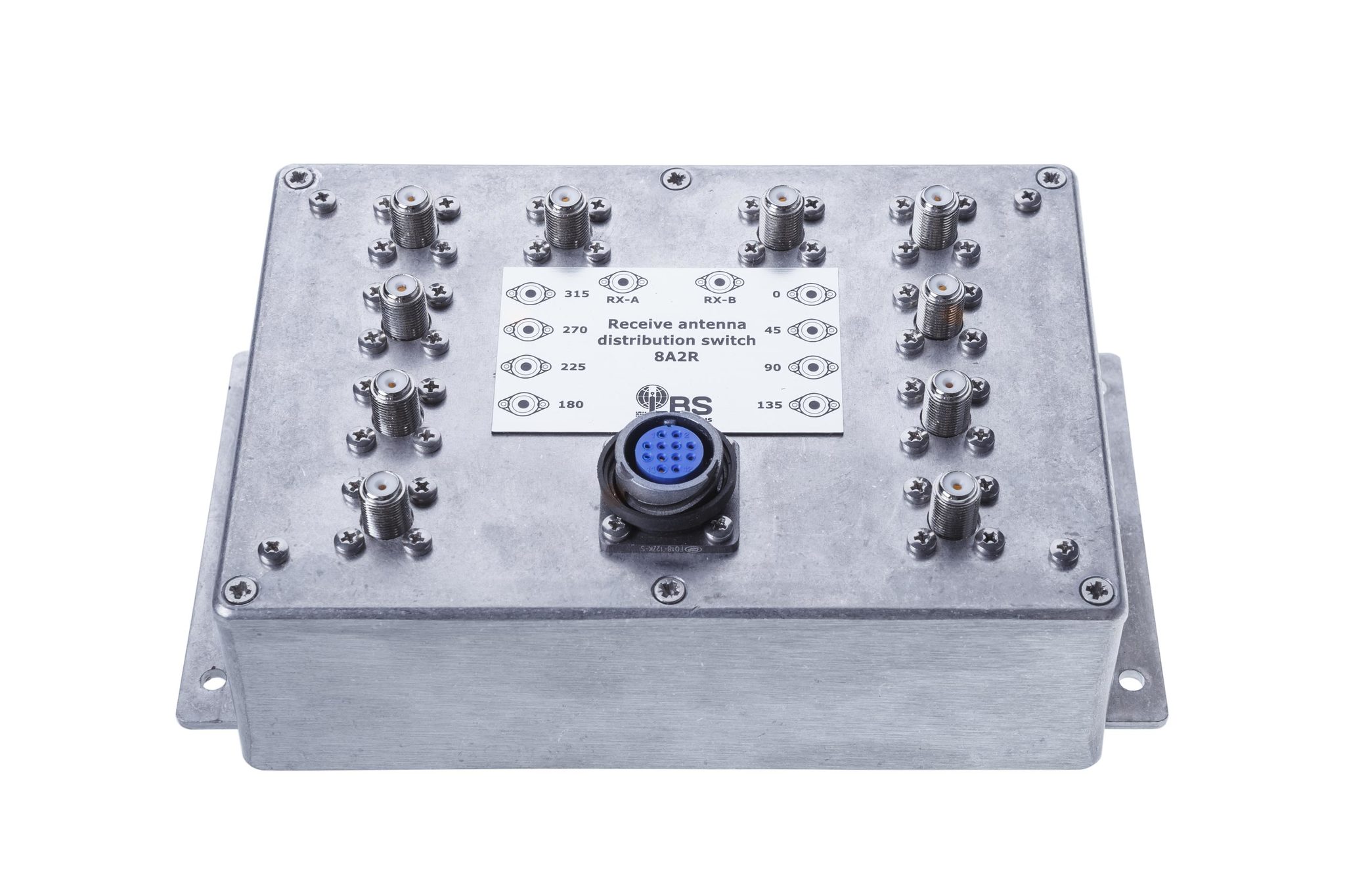 Distribution switch 8A2R, 75 Ohm, F female