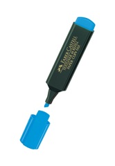 Textmarker mavi Faber Castell