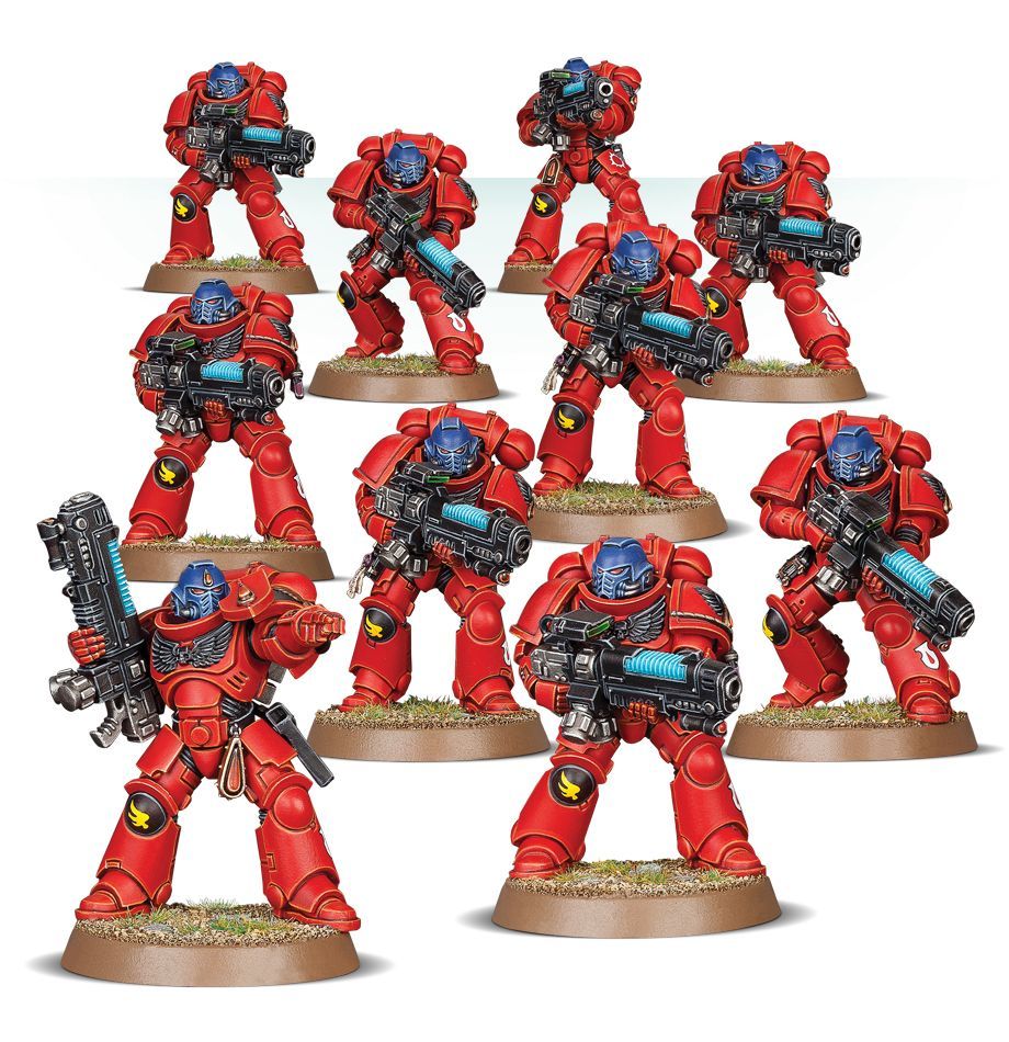 Blood Angels Primaris Hellblasters Купить в интернетмагазине