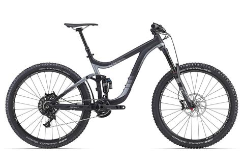 Giant Reign 27.5 1 (2016) черный с серым