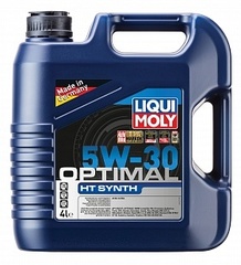 39001 LiquiMoly НС-синт. мот.масло Optimal HT Synth 5W-30 A3/B4 (4л)