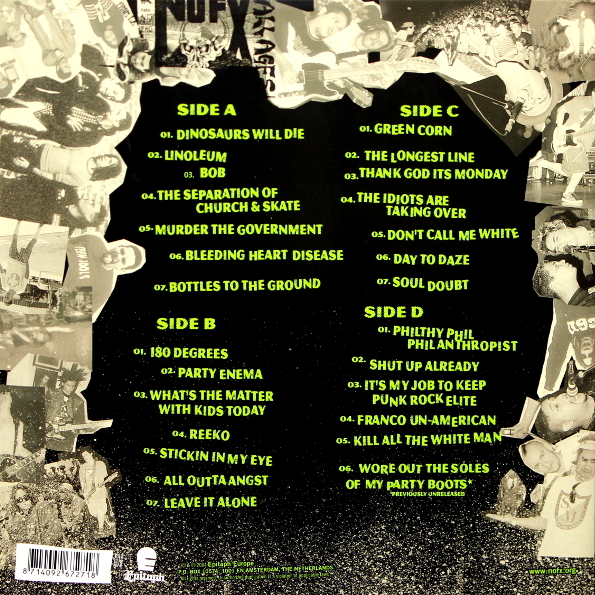 NOFX "The Greatest Songs Ever Written... By Us" купить на виниловой