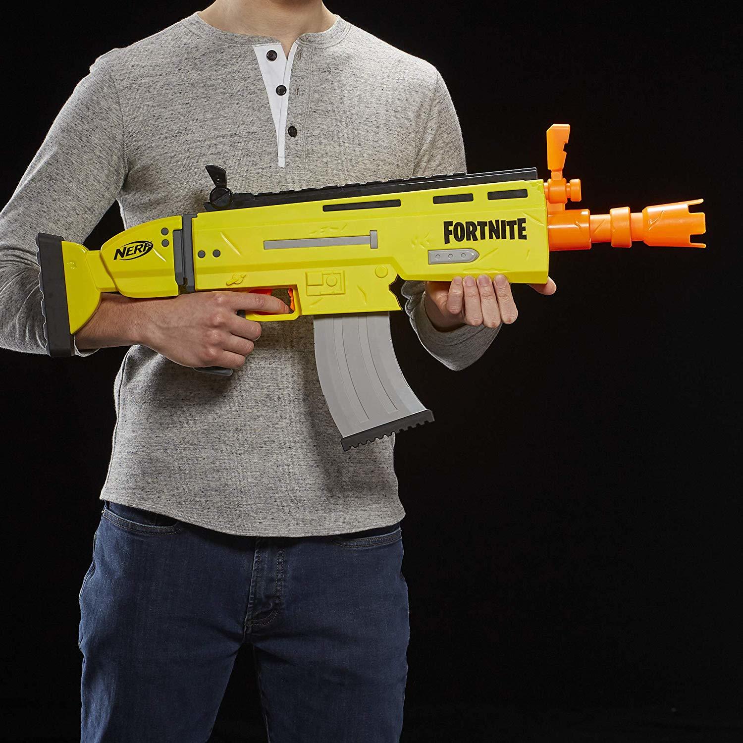 Blaster Nerf Fortnite Ar L E6158 Hasbro Kupit V Internet Magazine - zoom opisanie blaster nerf fortnite