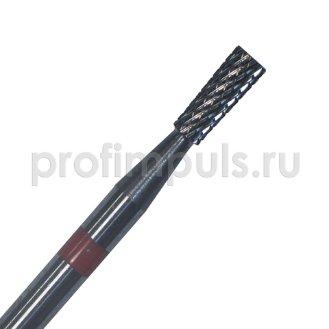 304702 Фреза твердосплавная обратный конус мелкая насечка