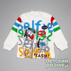 Футболка-лонгслив