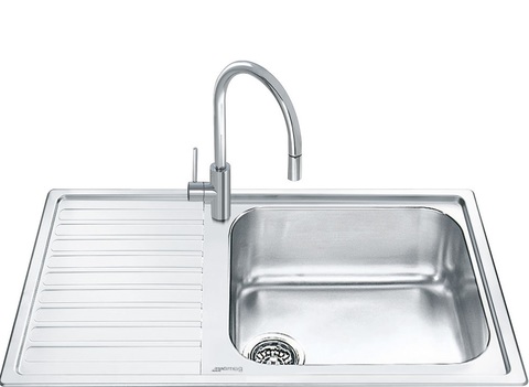 Кухонная мойка Smeg LGM861S-2