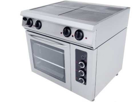 Плита электрическая (с духовкой), Ф4ЖТЛпдэ, 900х800х900, 4 эл/конф (16,5 кВТ, 380 В), арт 24006