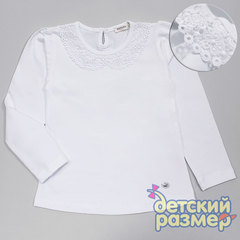 Блузка (кружевной воротник)