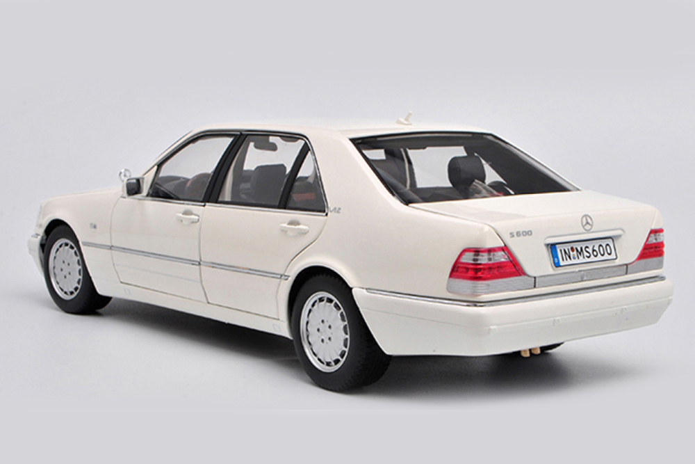 Мерседес v140 s600
