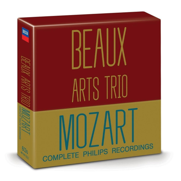 Beaux Arts Trio "Mozart Complete Philips Recordings" купить на аудио