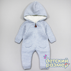 Комбинезон (вязка+велсофт)