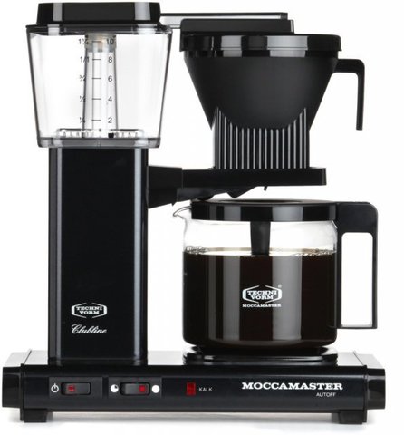 Moccamaster KBG962 AO black metallic