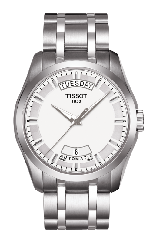 наручные часы Tissot Couturier Automatic T0354071103100 купить