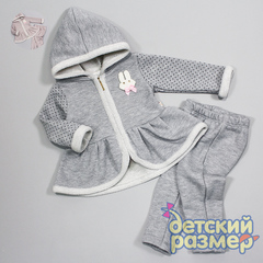 Костюм (объемная аппликация)