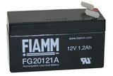 Аккумулятор FIAMM FG20121A ( 12V 1,2Ah / 12В 1,2Ач ) - фотография Аккумулятор FIAMM FG20121A ( 12V 1,2Ah / 12В 1,2Ач ) - фотография