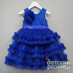 Платье (кружево, бантики)