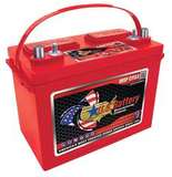 Аккумулятор U.S.Battery US 27 DCXC ( 12V 105Ah / 12В 105Ач ) - фотография Аккумулятор U.S.Battery US 27 DCXC ( 12V 105Ah / 12В 105Ач ) - фотография