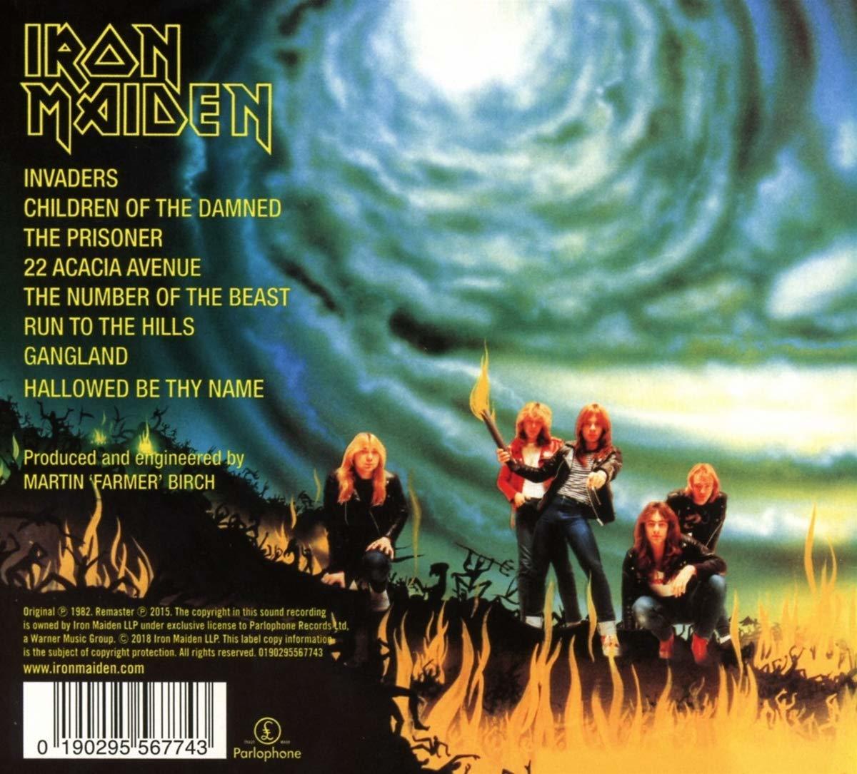 the number of the beast cd