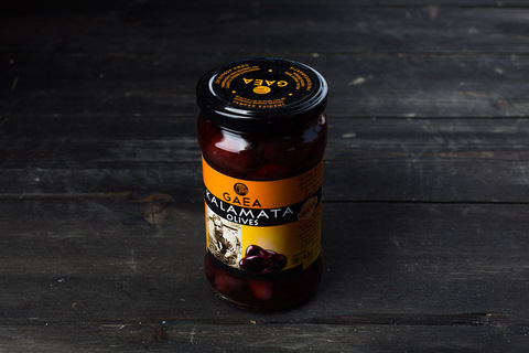 Оливки консервированные Kalamata "Gaea" 300гр