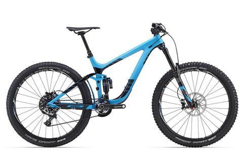 Giant Reign Advanced 27.5 0 (2016) синий с черным