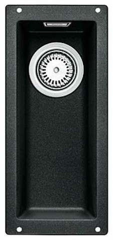 Кухонная мойка Blanco SUBLINE 160-U, отв.арм. InFino®, антрацит