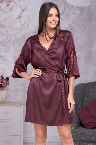 Халат женский MIA-Amore MIRABELLA FASHION МИРАБЕЛЛА фэшн 2213