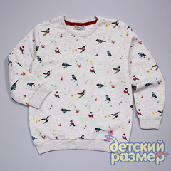 Толстовка с легким начесом