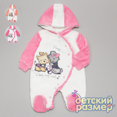 Комбинезон (велюр+велсофт)