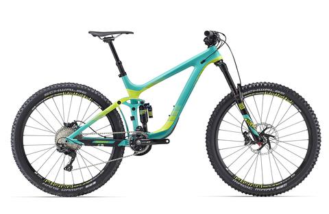 Giant Reign Advanced 27.5 1 (2016) зеленый
