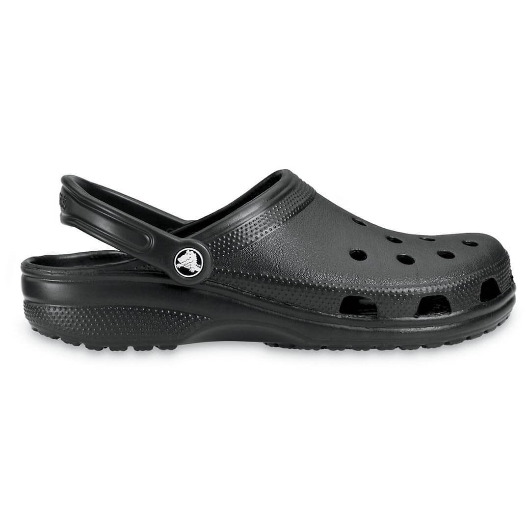 classic white crocs