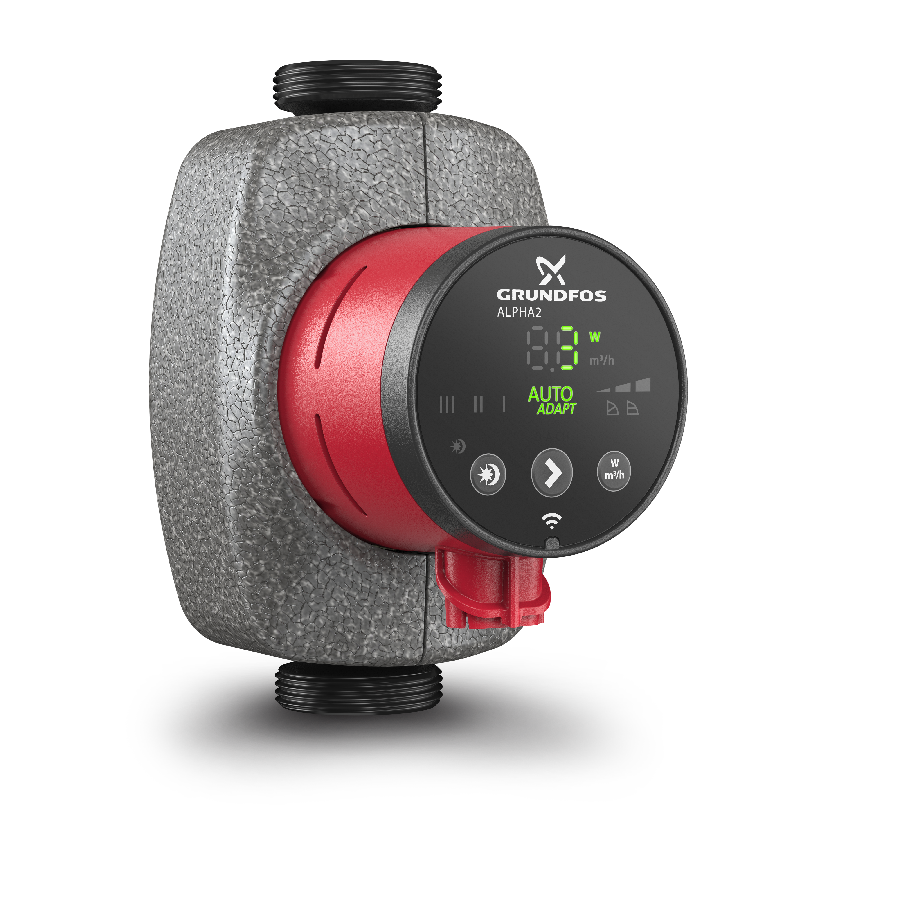 Циркуляционный насос Grundfos ALPHA2 25-80 NEW купить, цена, характеристики