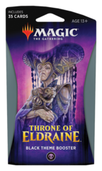 Тематический бустер «Throne of Eldraine» (чёрный) на английском языке Тематический бустер «Throne of Eldraine» (чёрный) на английском языке