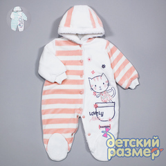 Комбинезон (велюр+велсофт)