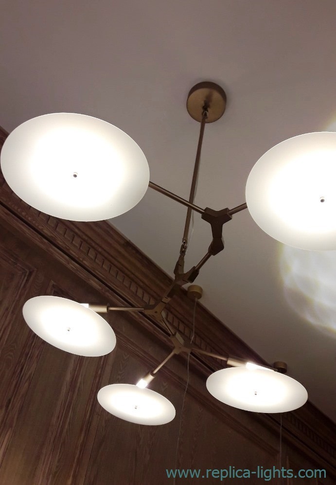 Lindsey Adelman Branching Discs 05 06 Chandelier Replica In Lindsey Adelman Branching Discs 05 06 Chandelier Replica