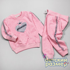 Костюм (лампасы пайетки)
