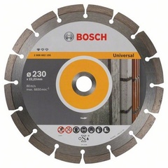 Алмазный диск BOSCH 230D сегментированный Professional for Universal