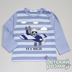 Футболка-лонгслив