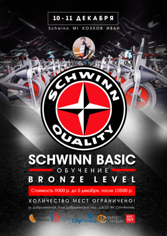 Двухдневный семинар Schwinn Basic Bronze Level (ifs) https://static-eu.insales.ru/images/products/1/2493/97339837/сайкл.png