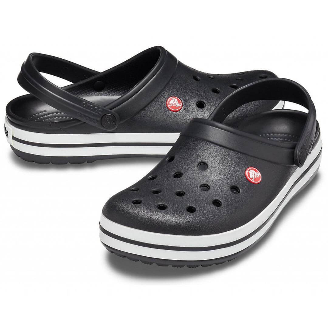 crocs crocband black