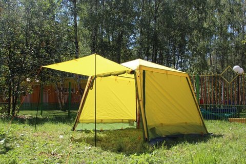 Тент-шатёр для туризма и кемпинга RockLand Shelter 290, 290x290x220 см